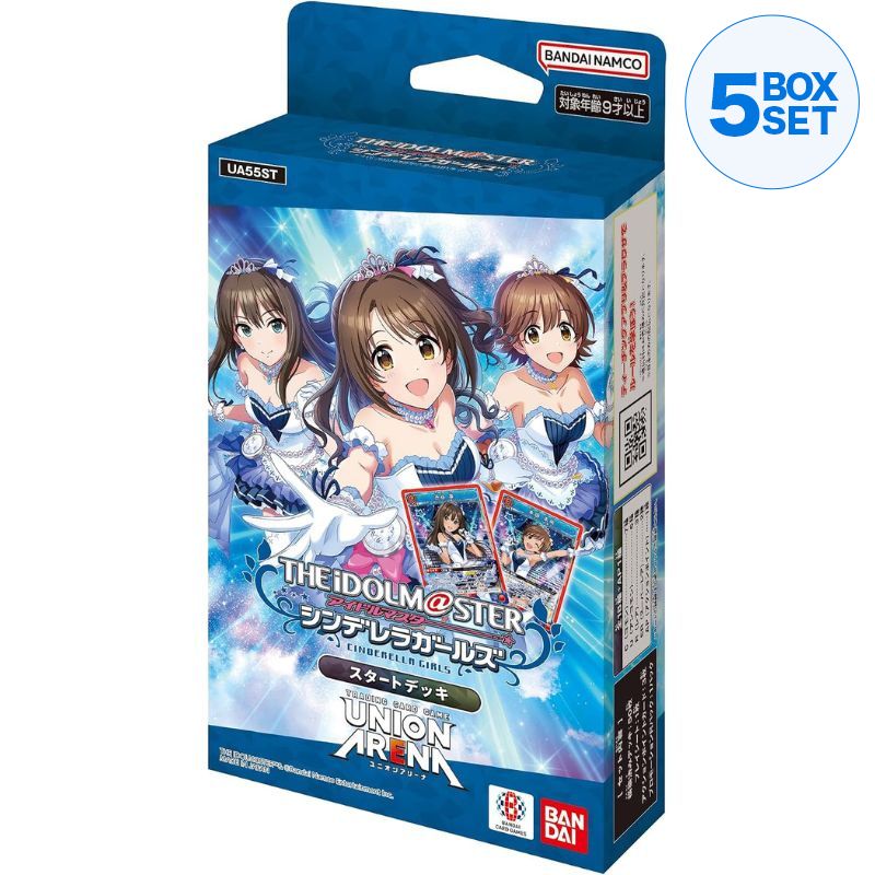 BANDAI Union Arena The IDOLM@STER Cinderella Girls Starter Deck UA55ST TCG JAPAN