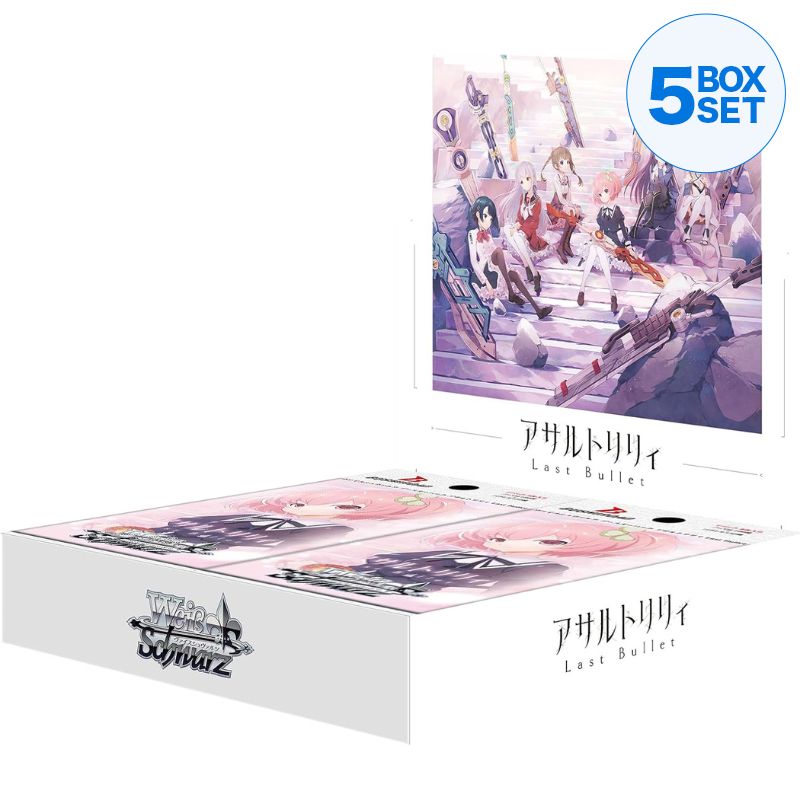 Weiss Schwarz Assault Lily Last Bullet Booster Pack Box TCG JAPAN OFFICIAL