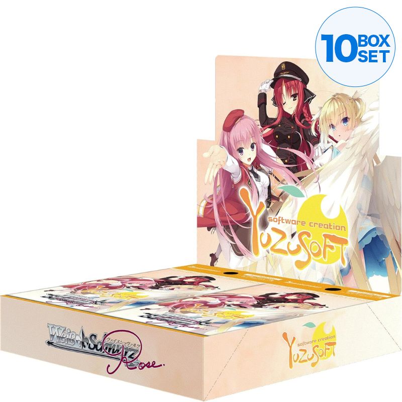 Weiss Schwarz Rose Yuzu Soft Booster Pack Box TCG JAPAN OFFICIAL
