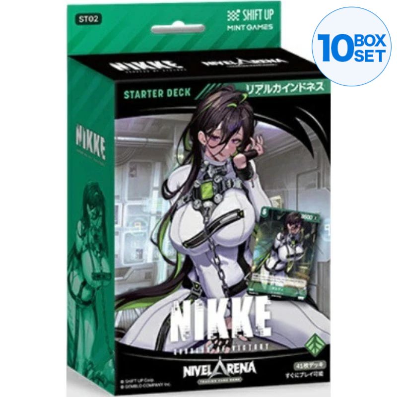 Göttin des Sieges NIKKE Nivel Arena Starter Deck ST02 Japanische Ver. TCG JAPAN