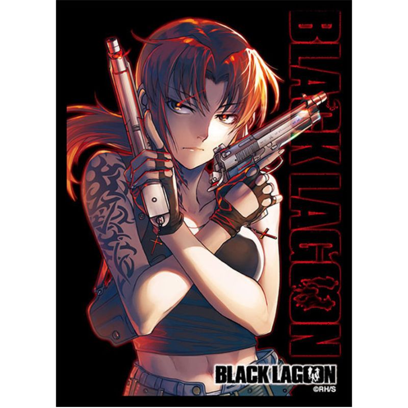 Broccoli Character Sleeve Black Lagoon Revy Ver.2 Revival JAPAN OFFICIAL