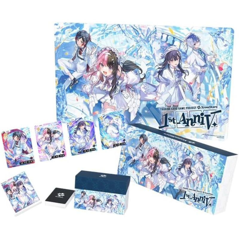 Xross Stars 1st Anniv. Collection Premium Set TCG JAPAN OFFICIAL
