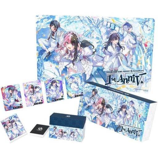 Xross Stars 1st Anniv. Collection Premium Set TCG JAPAN OFFICIAL