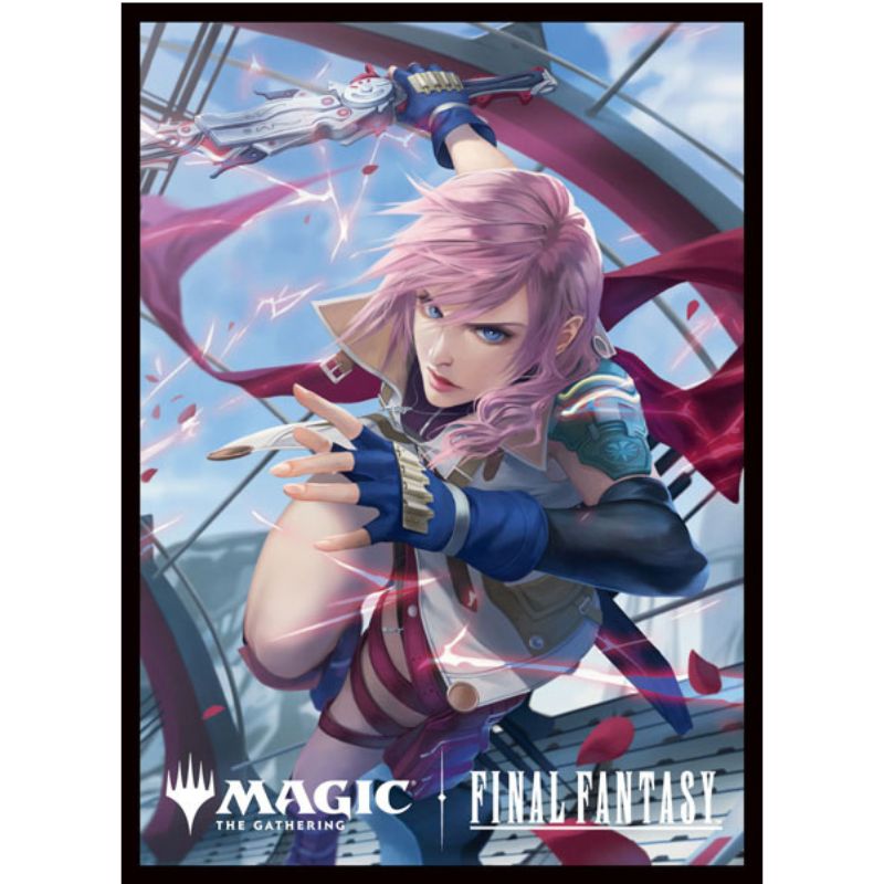 Magic The Gathering FF Players Card Sleeve MFS-81 Lightning Army of One JAPAN