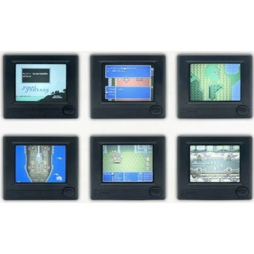 Final Fantasy Series Mini Melody TV 6Pack Box JAPAN OFFICIAL