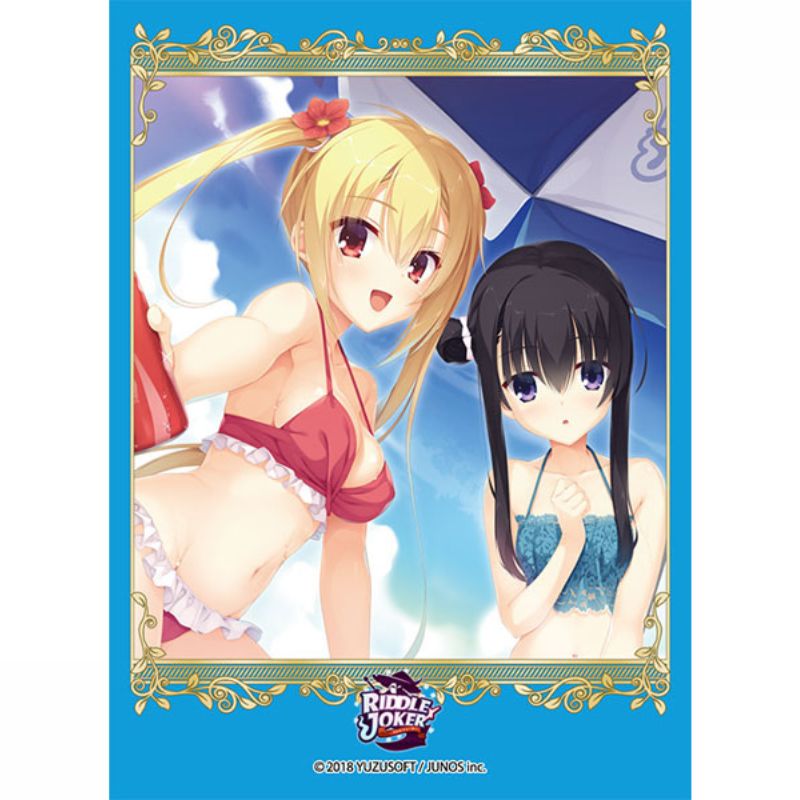 Broccoli Character Sleeve RIDDLE JOKER Nanami Arihara & Hazuki Nijouin Shikibe