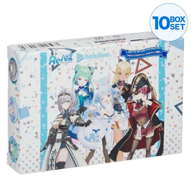 ReBirth for you Hololive Production ver. Hololive 3rd Gen. Trial Deck TCG JAPAN