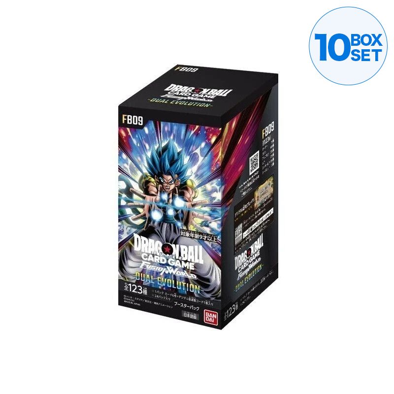 BANDAI Dragon Ball Super Card Game Fusion World FB09 Booster Pack Box TCG JAPAN