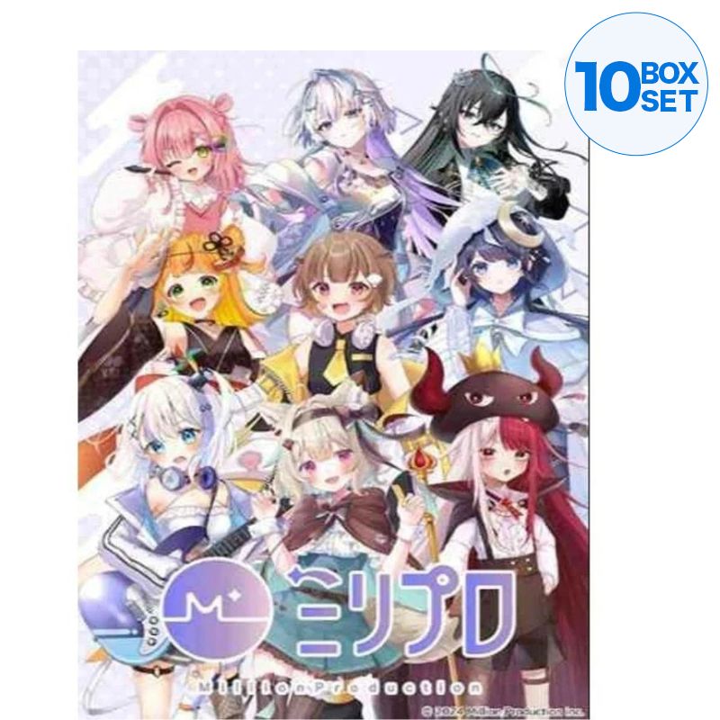 Collezione di carte collezionabili Cancella milioni di produzione Booster Pack Box TCG GIAPPONE