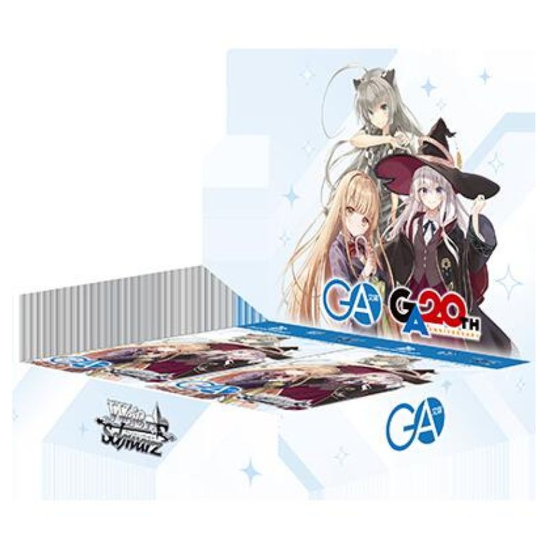 Weiss Schwarz GA Bunko Booster Pack Box TCG JAPAN OFFICIAL