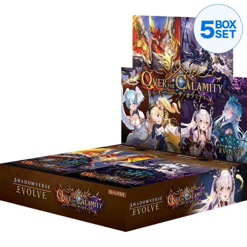 Shadowverse Evolve Over the Calamity Booster Pack Box TCG JAPAN OFFICIAL