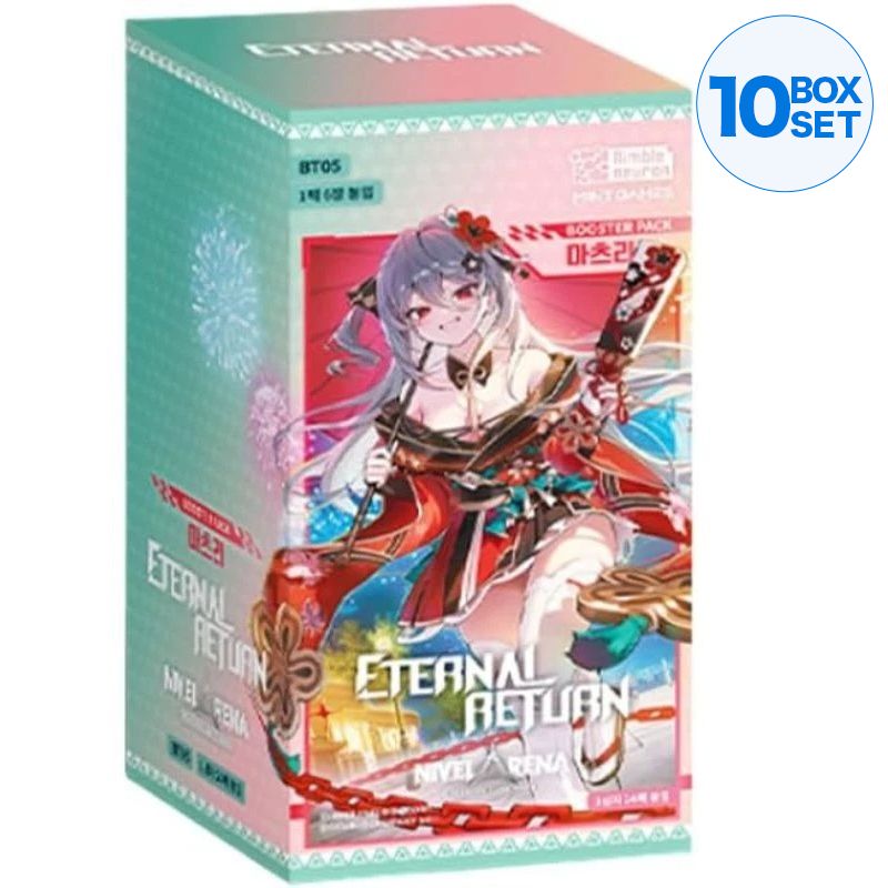 Nivel Arena Eternal Return Matsuri Japanese Ver. BT05 Booster Pack Box TCG JAPAN