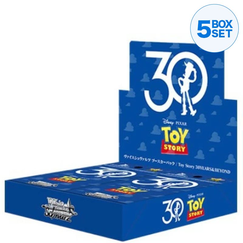 Weiss Schwarz Toy Story 30 years & Beyond Booster Pack Box TCG JAPAN OFFICIAL