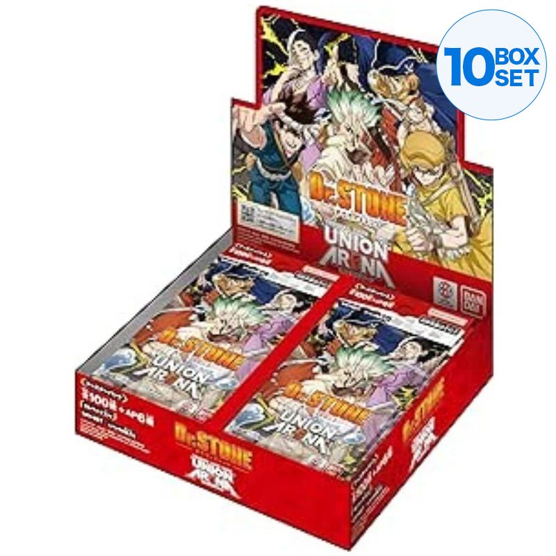 BANDAI Union Arena Dr.STONE UA14BT Booster Pack Box TCG JAPAN OFFIZIELL