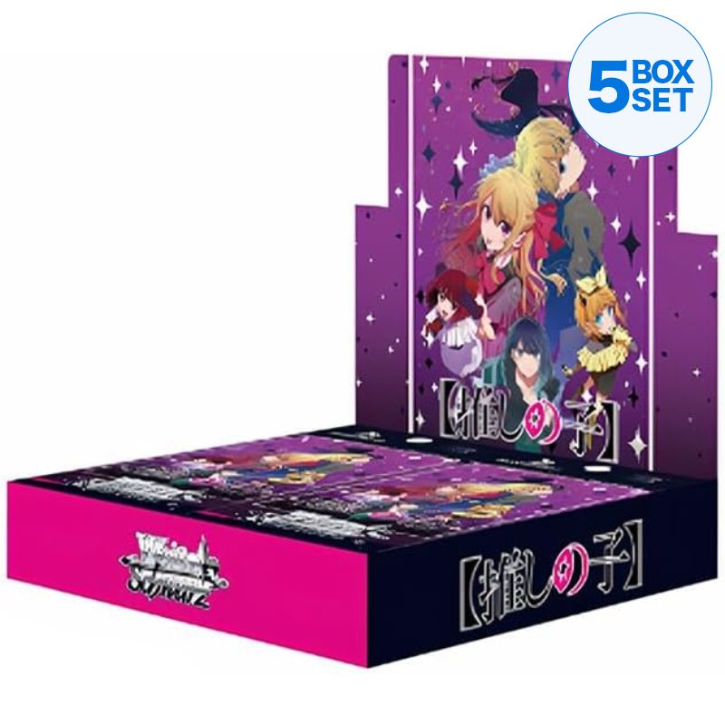 Weiss Schwarz Oshi no Ko Vol.3 Booster Pack Box TCG JAPAN OFFICIAL