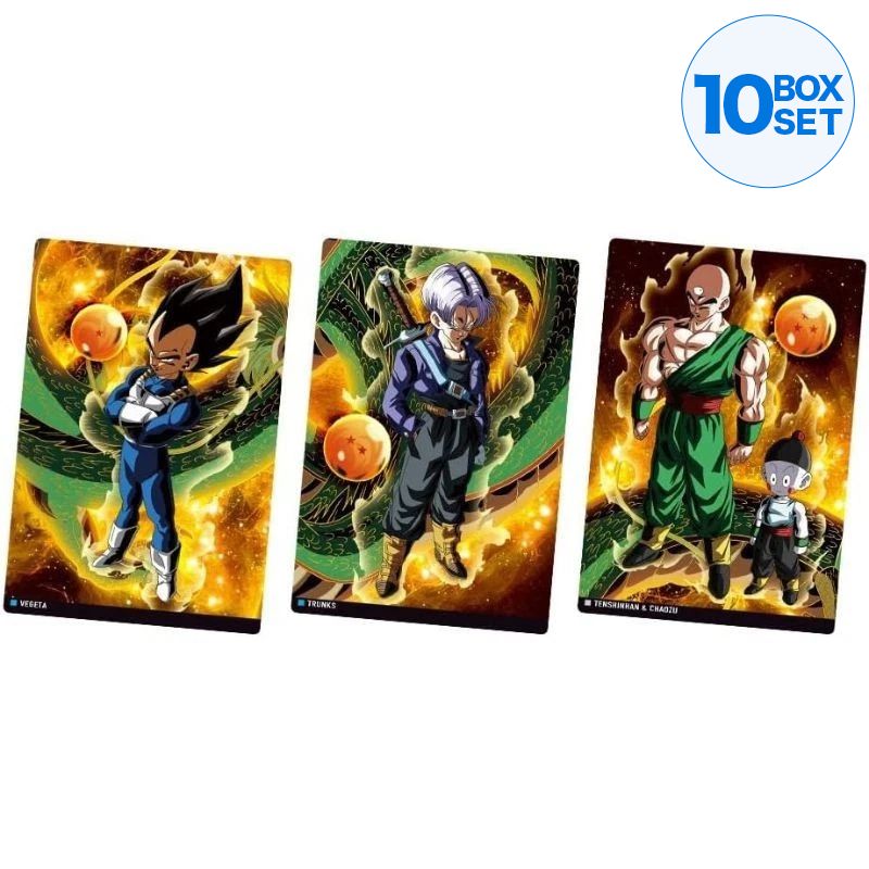 BANDAI Dragon Ball Itajaga vol.7 20 Pack CAJA TCG OFICIAL DE JAPÓN