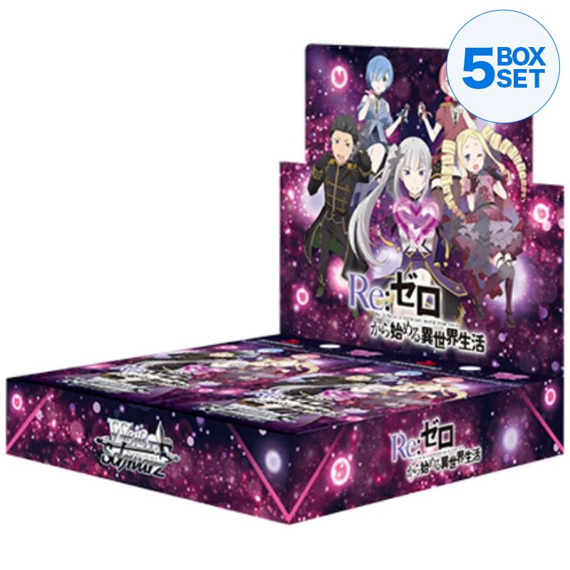 Weiss Schwarz Re:Zero Starting Life in Another World Vol.4 Booster Pack Box TCG