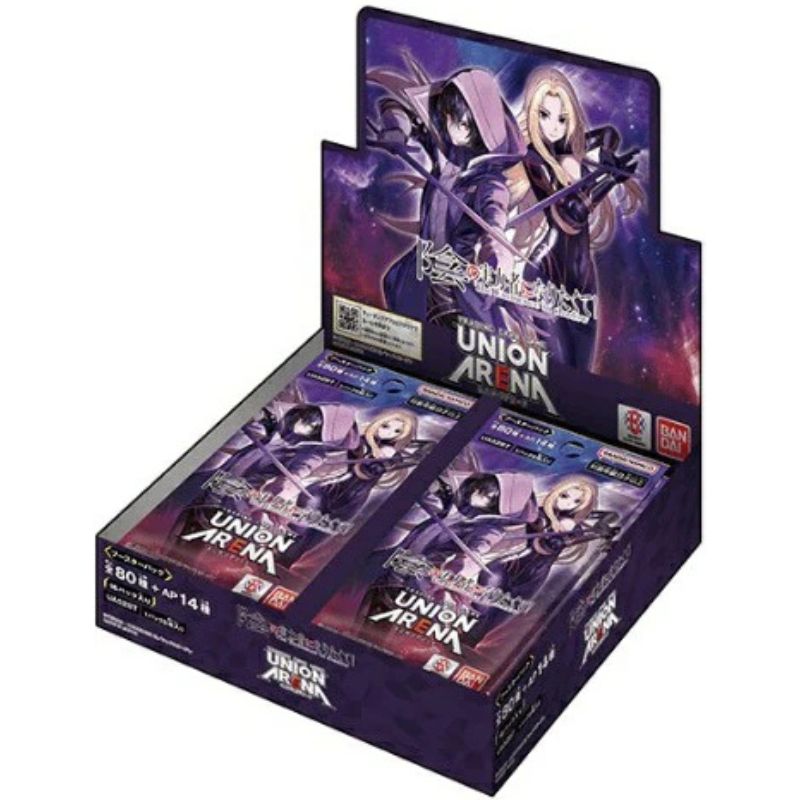 BANDAI Union Arena The Eminence in Shadow UA52BT Booster Pack Box TCG JAPAN