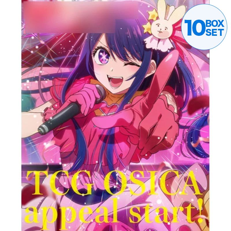 OSICA Oshi no Ko Booster Pack Box TCG JAPAN OFFICIAL