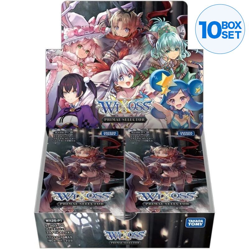 Wixoss Primal Selector WX25-P1 Booster Box TCG JAPÓN OFICIAL