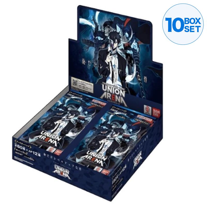 BANDAI Union Arena Solo Leveling UA51BT Booster Pack Box TCG JAPAN OFFICIAL