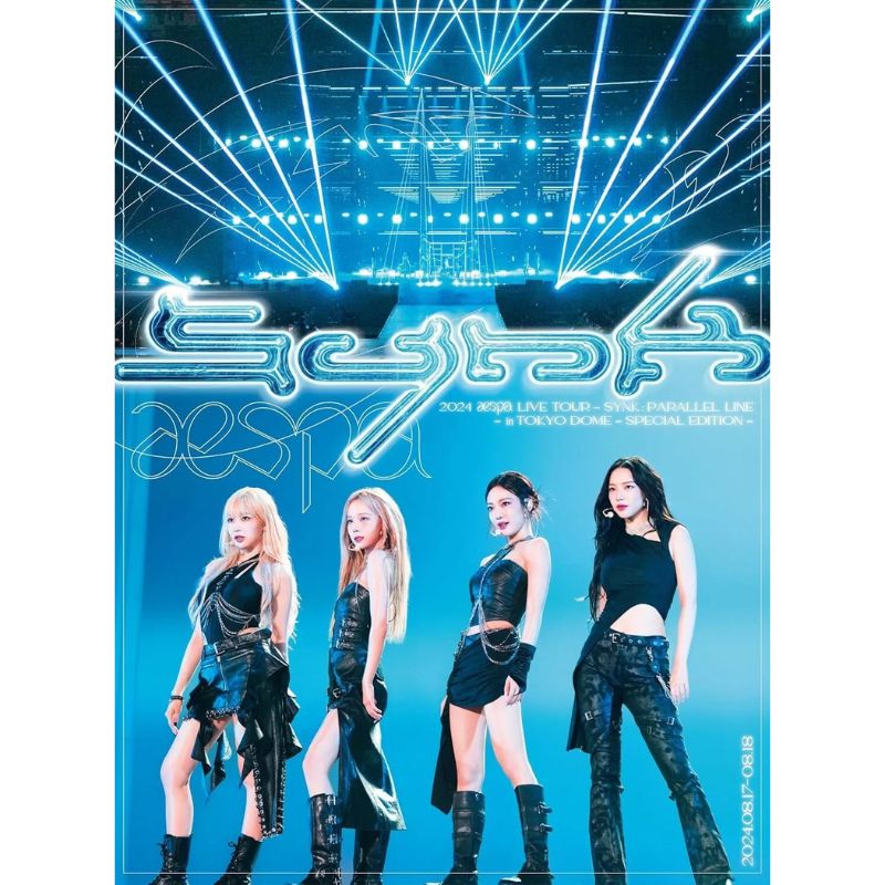 aespa SYNK PARALLELLINE 会場限定特典 東京ドーム コンプ 2024 aespa Live Tour Synk Parallel Line in Tokyo Dome Special