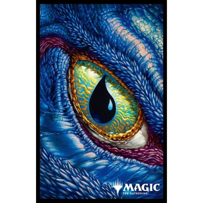 Magic The Gathering Players Card Sleeve Tarkir Dragonstorm Island MTGS-349