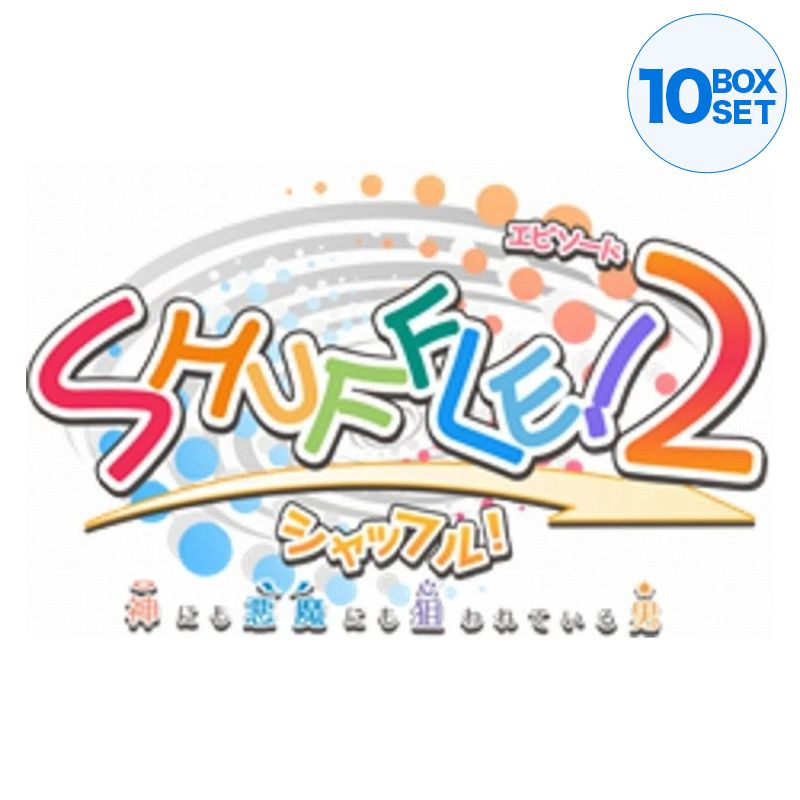 Divine Cross Shuffle! Episode 2 Vol.2 Booster Pack Box TCG JAPAN OFFICIAL