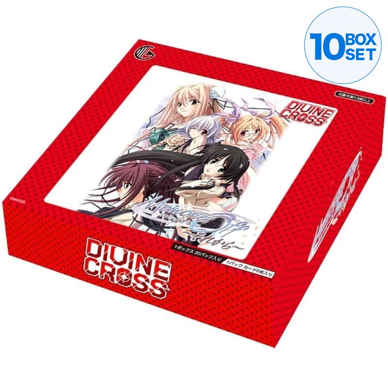 Divine Cross Memories Off Sorekara Booster Pack Box TCG JAPAN OFFICIAL