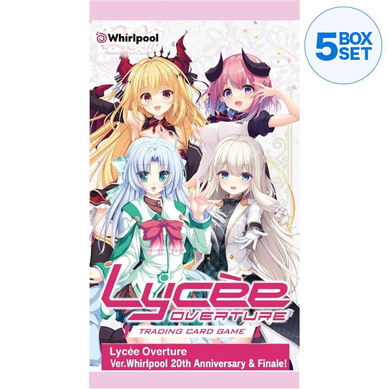 Lycee Overture Whirlpool 20th Aniversary & Finale! Booster Pack