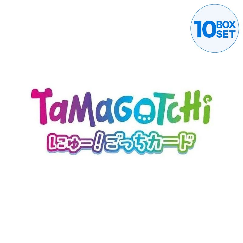 BANDAI Scratch Carddass Tamagotchi New! Gotchi Card Booster Pack Box TCG JAPAN