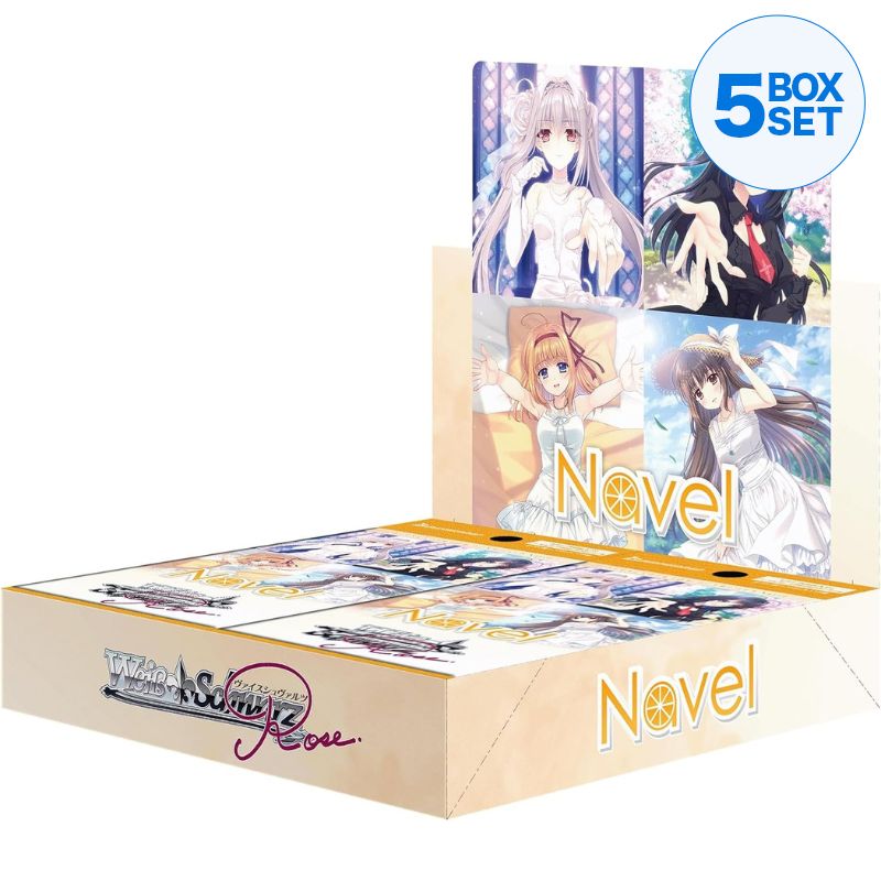 Weiss Schwarz Rose Navel Booster Pack Box TCG JAPAN OFFICIAL