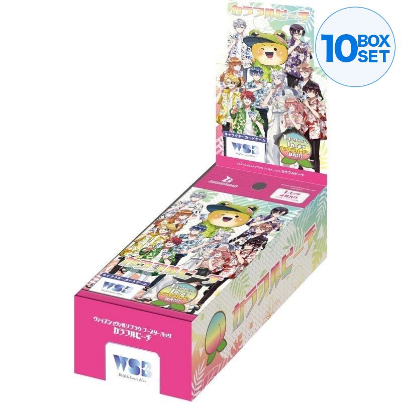 Weiss Schwarz Blau Colorful Peach Booster Pack Box TCG JAPAN OFFICIAL