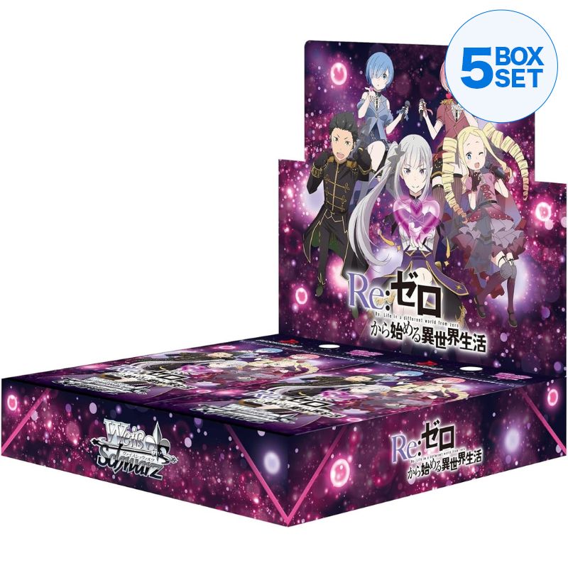 Weiss Schwarz Re:Zero Starting Life in Another World Vol.4 Booster Pack Box TCG