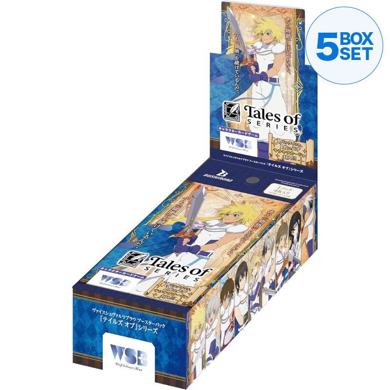 Weiss Schwarz Blau Tales of Series Booster Pack Box TCG JAPAN OFFICIAL