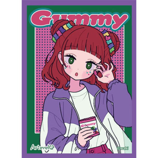Movic Artevelo Card Sleeve waki gummy art-002 JAPAN OFFICIAL