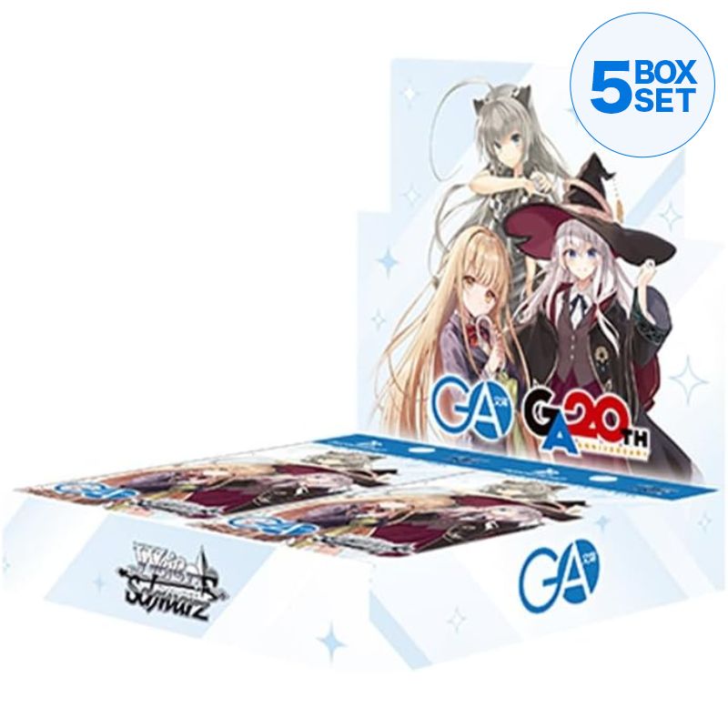 Weiss Schwarz GA Bunko Booster Pack Box TCG JAPAN OFFICIAL