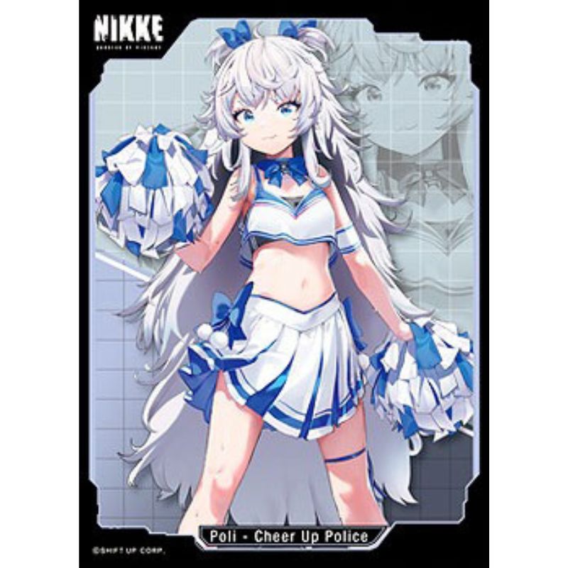 Chara Sleeve Matte Series Goddess of Victory Nikke Poli Cheer Up Police MT2189
