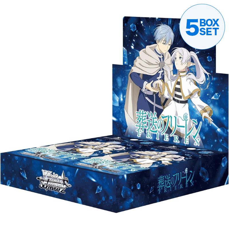 Weiss Schwarz Frieren Beyond Journey's End Vol. 2 Booster Pack Box TCG JAPAN