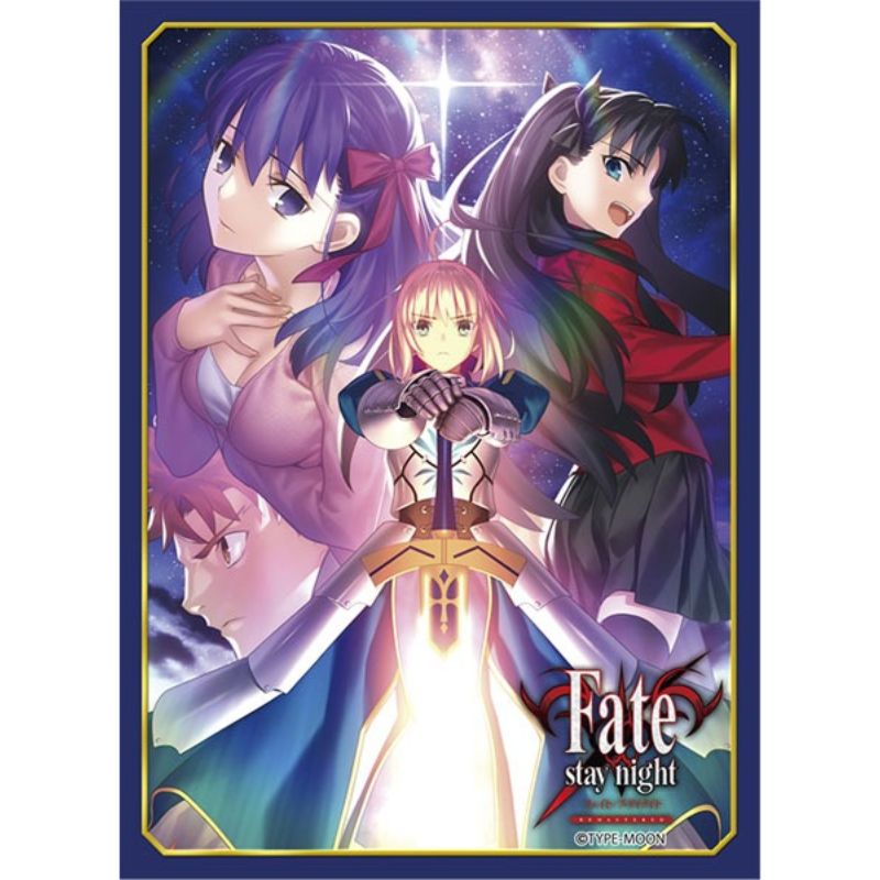 Broccoli Character Sleeve Fate/stay night Remastered JAPAN OFFICIAL