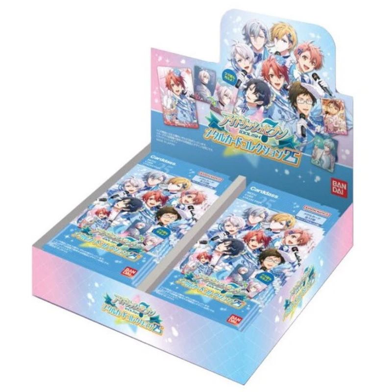 BANDAI Idolish 7 Metal Card Collection 25 Booster Pack Box TCG