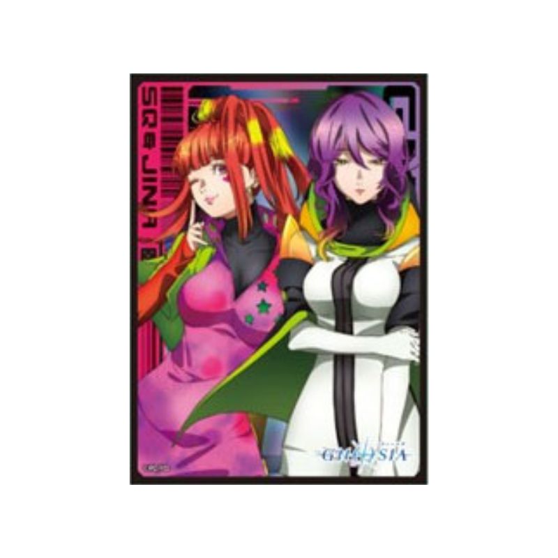 Ensky Character Sleeve Gnosia SQ & Gina EN1573 JAPAN OFFICIAL