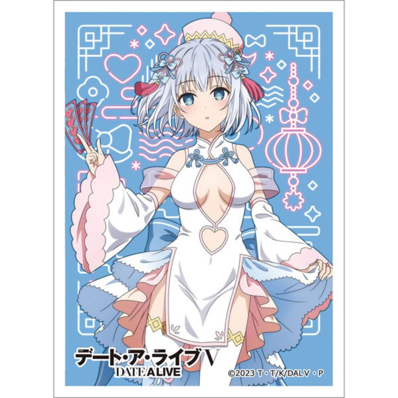 Date A Live V Origami Tobiichi Pastel Chinese Dress New Illustration Sleeve
