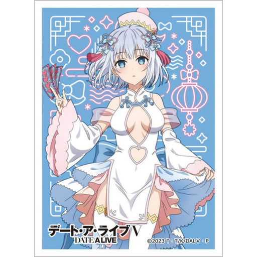 Date A Live V Origami Tobiichi Pastel Chinese Dress New Illustration Sleeve
