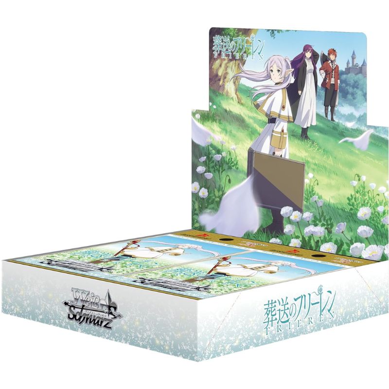 Weiss Schwarz Frieren Beyond Journey's End Booster Pack Box TCG