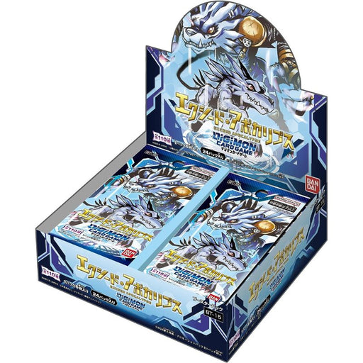BANDAI Digimon Card Exceed Apocalypse Booster BT-15 Pack Box TCG JAPAN OFFICIAL
