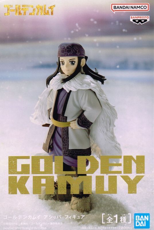 Banpresto Golden Kamuy Asirpa Figure JAPAN OFFICIAL