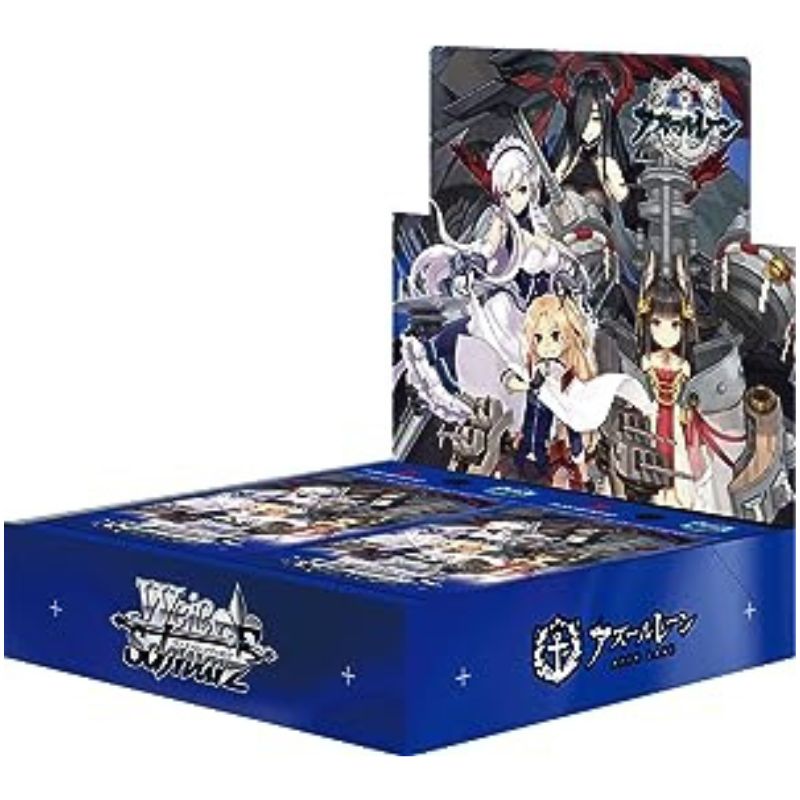 Bushiroad Weiss Schwarz Booster Pack Azur Lane 16Pack BOX JAPAN OFFICIAL  ZA-409