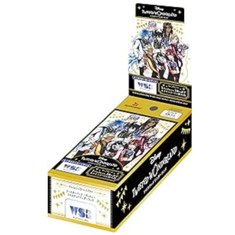 Weiss Schwarz Blau Booster Pack Disney Twisted Wonderland (box / 10 pack) Weiss Schwarz Blau Booster Pack Disney Twisted Wonderland (box / 10 pack)