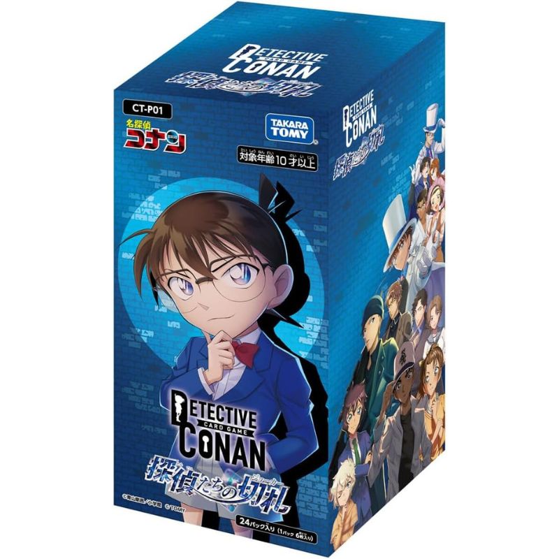 Detective Conan Detectives' Trump Card CT-P01 Booster Box TCG JAPAN OFFICIAL